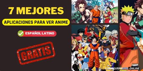 app para ver anime en español latino